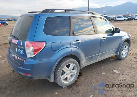 2010 Subaru Forester 2.5X Premium from USA, damaged, VIN JF2SH6CC1AH756497